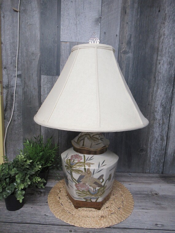 CHINESE Base Table Lamp Large Lamp With Shade Living Room Lighting