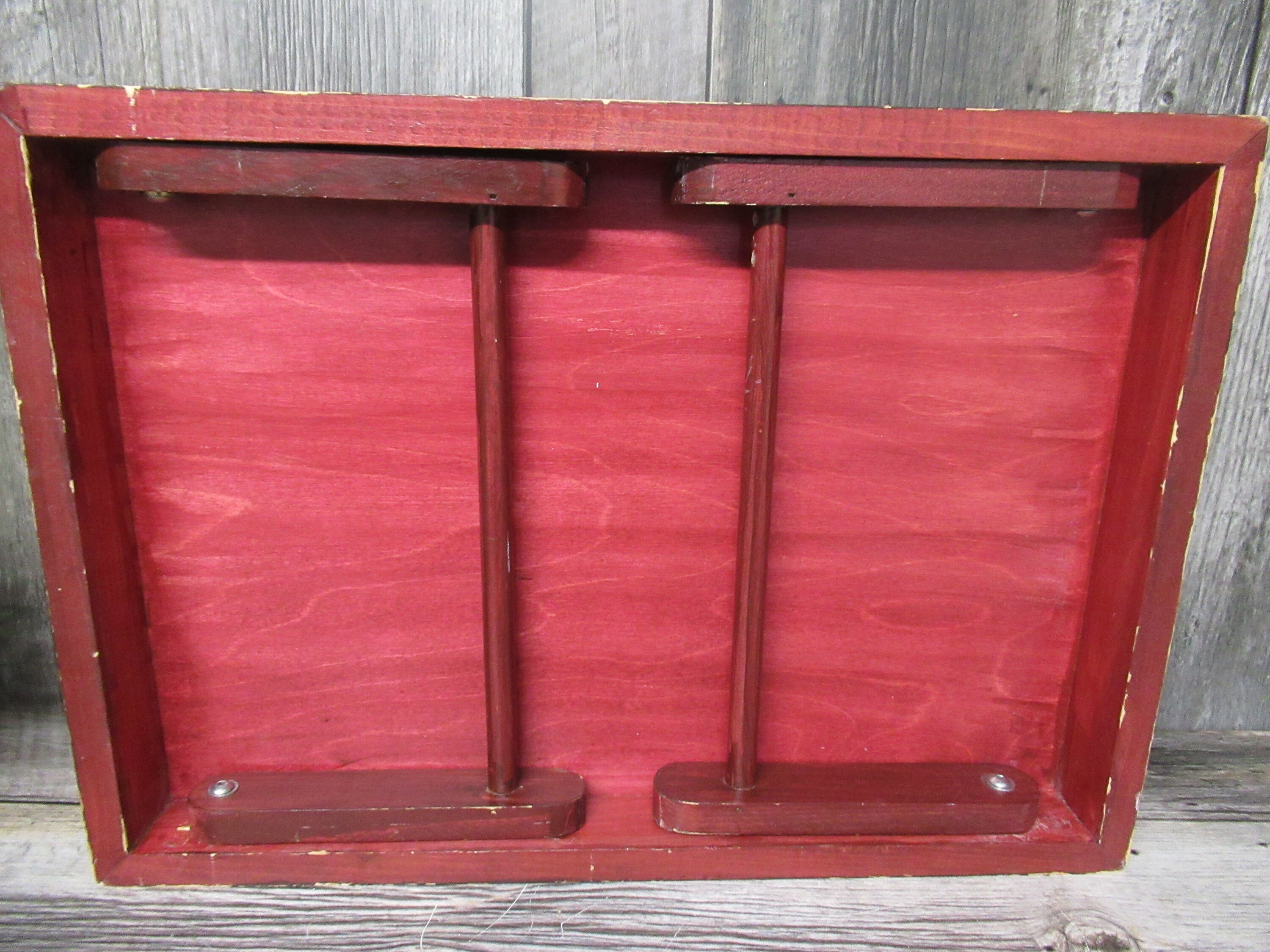 Wooden Breakfast Tray Coffee Table Tray Folding Table Bed Etsy