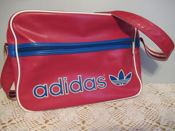 adidas red shoulder bag