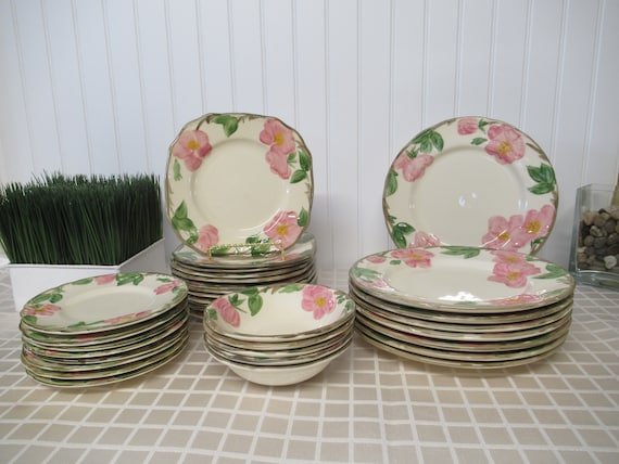 FRANCISCAN Replacement Dishes / DESERT ROSE Pattern Dinnerplate