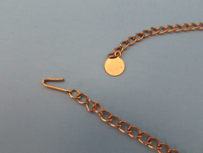 Retro Choker GoldPlated VTG Fashion Jewelry VINTAGE Gold Plated Choker