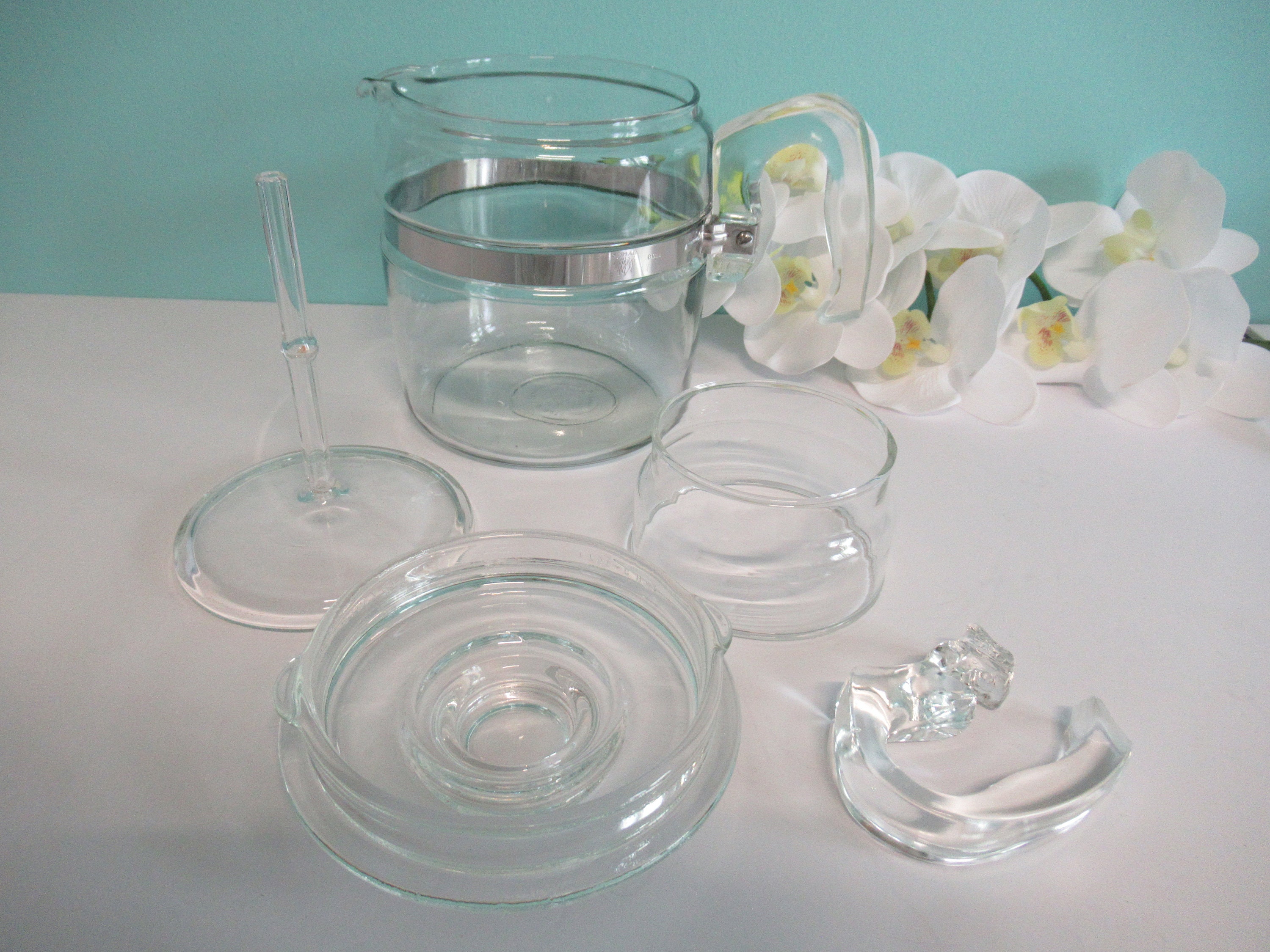 Classic Accessories Glass Steamer basket High resistance - Pyrex® Webshop AR