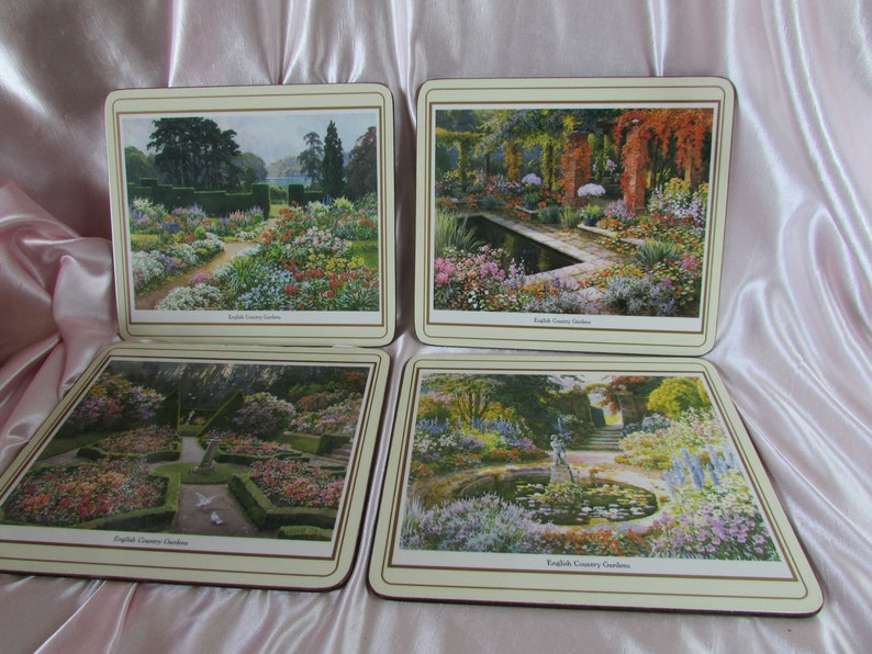 Pimpernel Placemat Vintage Made In England Placemats English Etsy