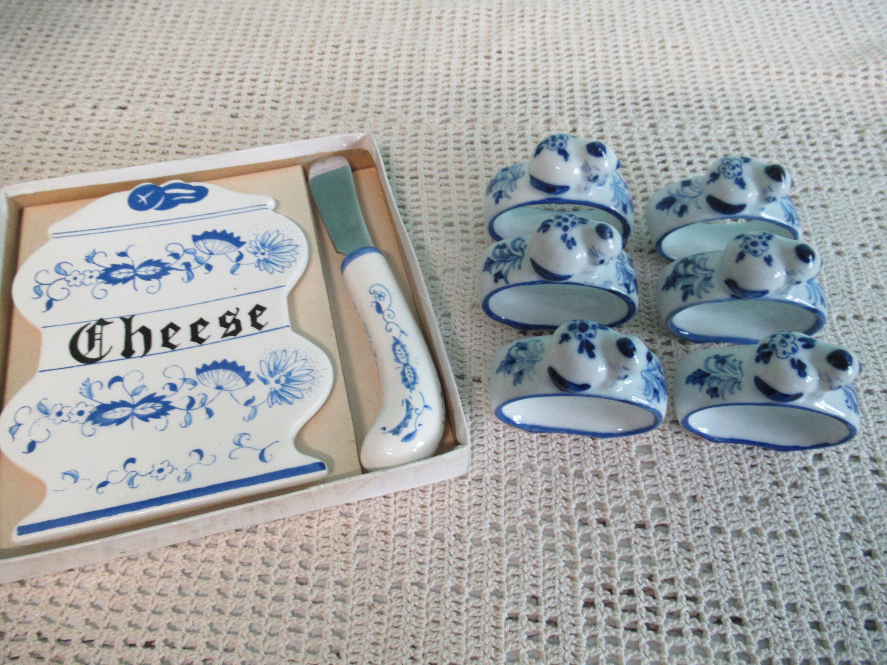 Cobalt blue paper towel holder hotsell