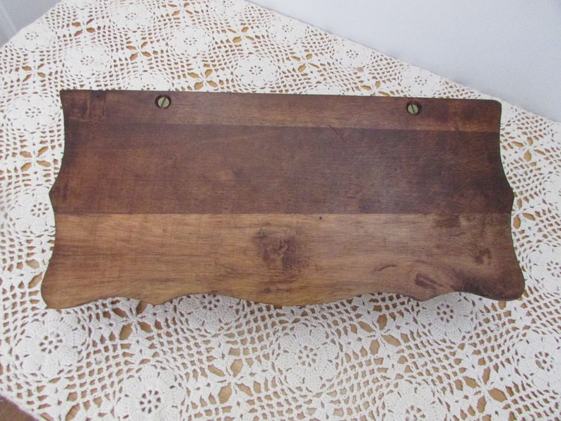 Mid-Century Jewelry Holder For Men VTG Organizer Station Retro, VINTAGE Wooden Valet Tray,