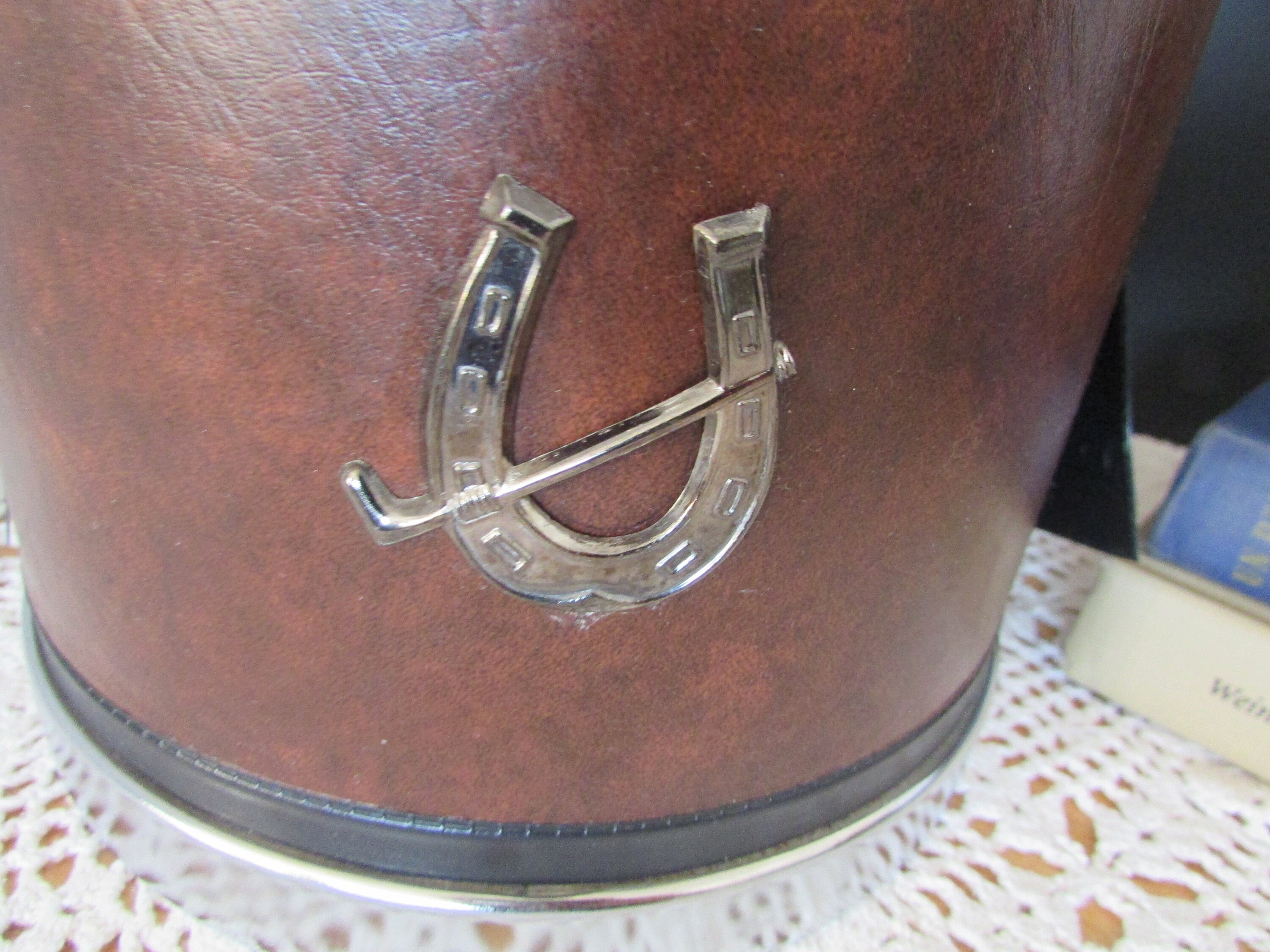 VINTAGE Ice Bucket Horse Design VTG Ice Cube Tray Made In Etsy