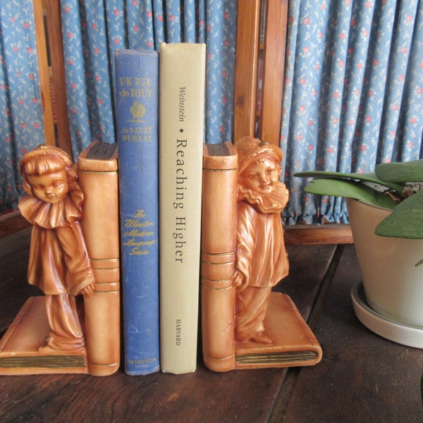 Plaster Bookends Etsy