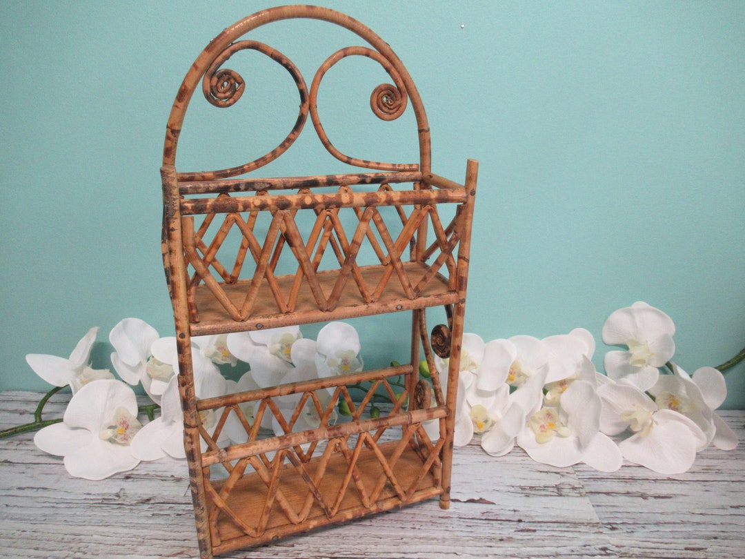 Small Letter Holder Rackmail Holder Office Rack VINTAGE Etsy