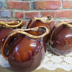 Pitcher Oven Proof Pottery USA Ceramic Drinking Pot 1970 Vintage Hull Pottery SOLD INDIVIDUALLY