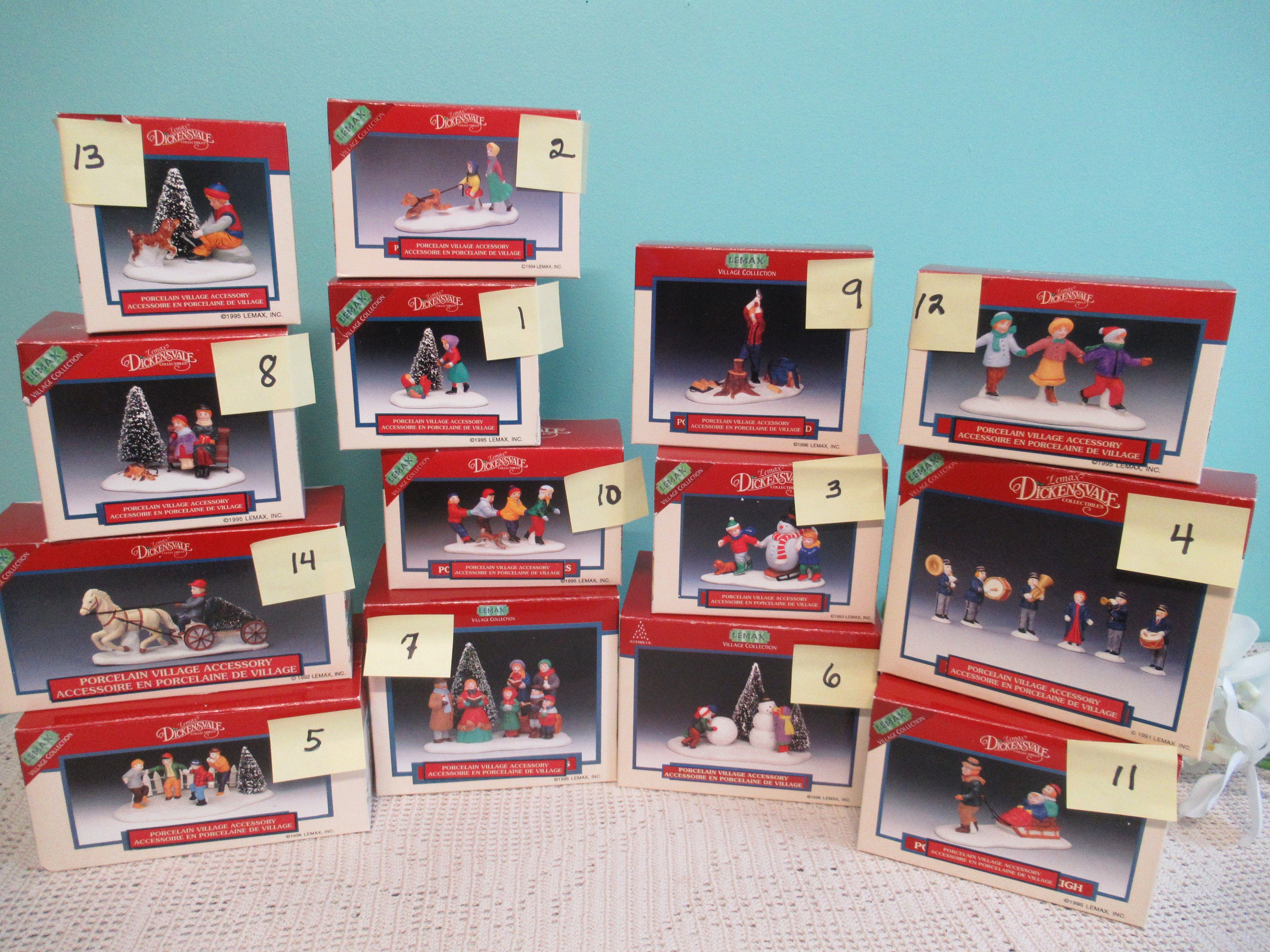 Lemax Christmas Village House - Etsy Lemax Christmas Village House - Etsy