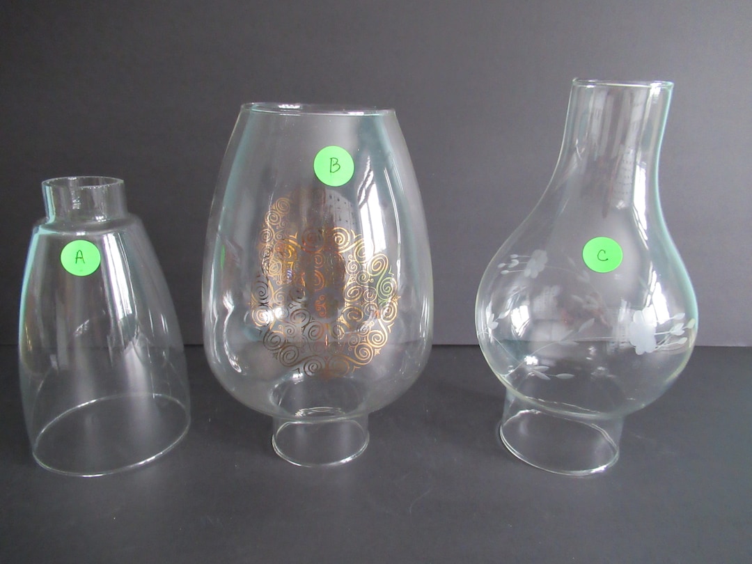 Glass Ceiling Light, Lamp Shade, Replacement Glass Lamp Shade, Fixture Replacement Sold