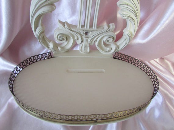 Vintage Syroco Wood Gold And Cream Wall Shelf Mid Century Bedroom Or Bathroom Shelf Regency Decor Free Shipping Canada And U S A