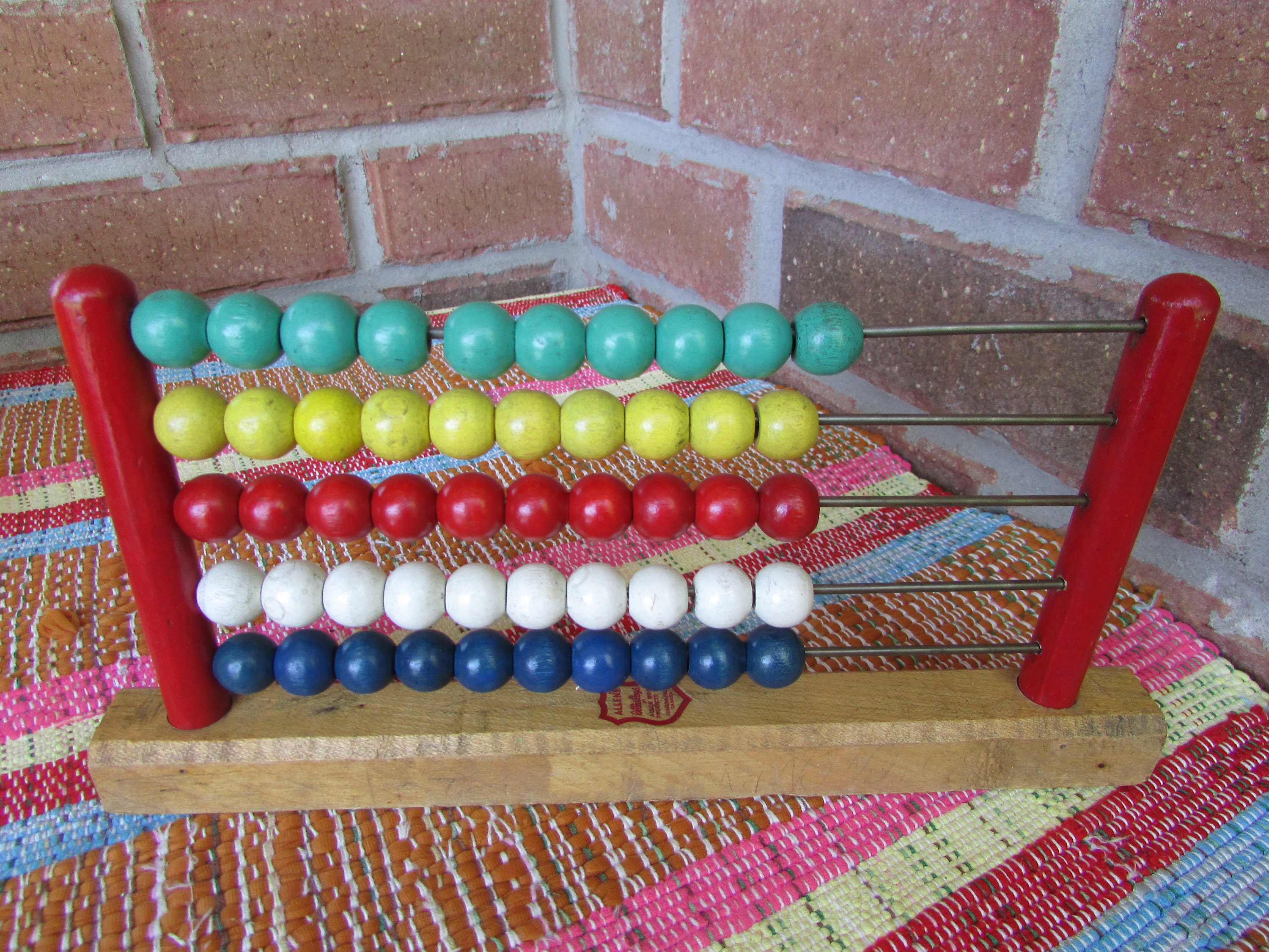wooden abacus toy wooden abacus toy
