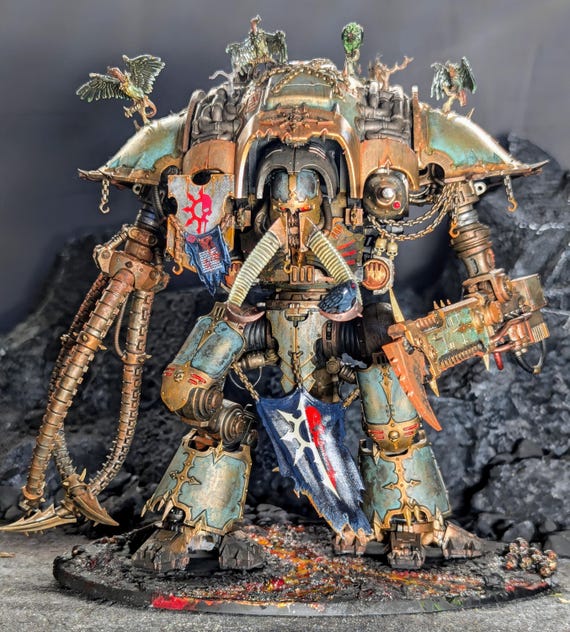 Knight Abominant- Fully Magnetized Loadouts - Etsy