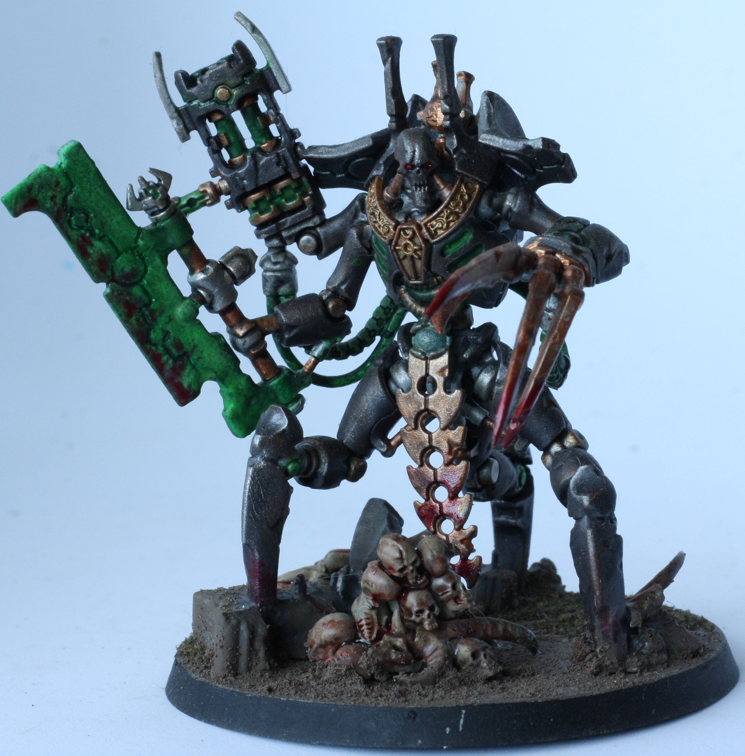 Skorpekh Destroyer Lord - Necron - Etsy