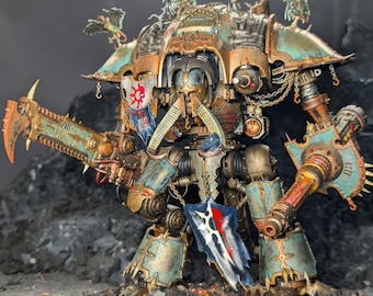 Knight Abominant- Fully Magnetized Loadouts - Etsy