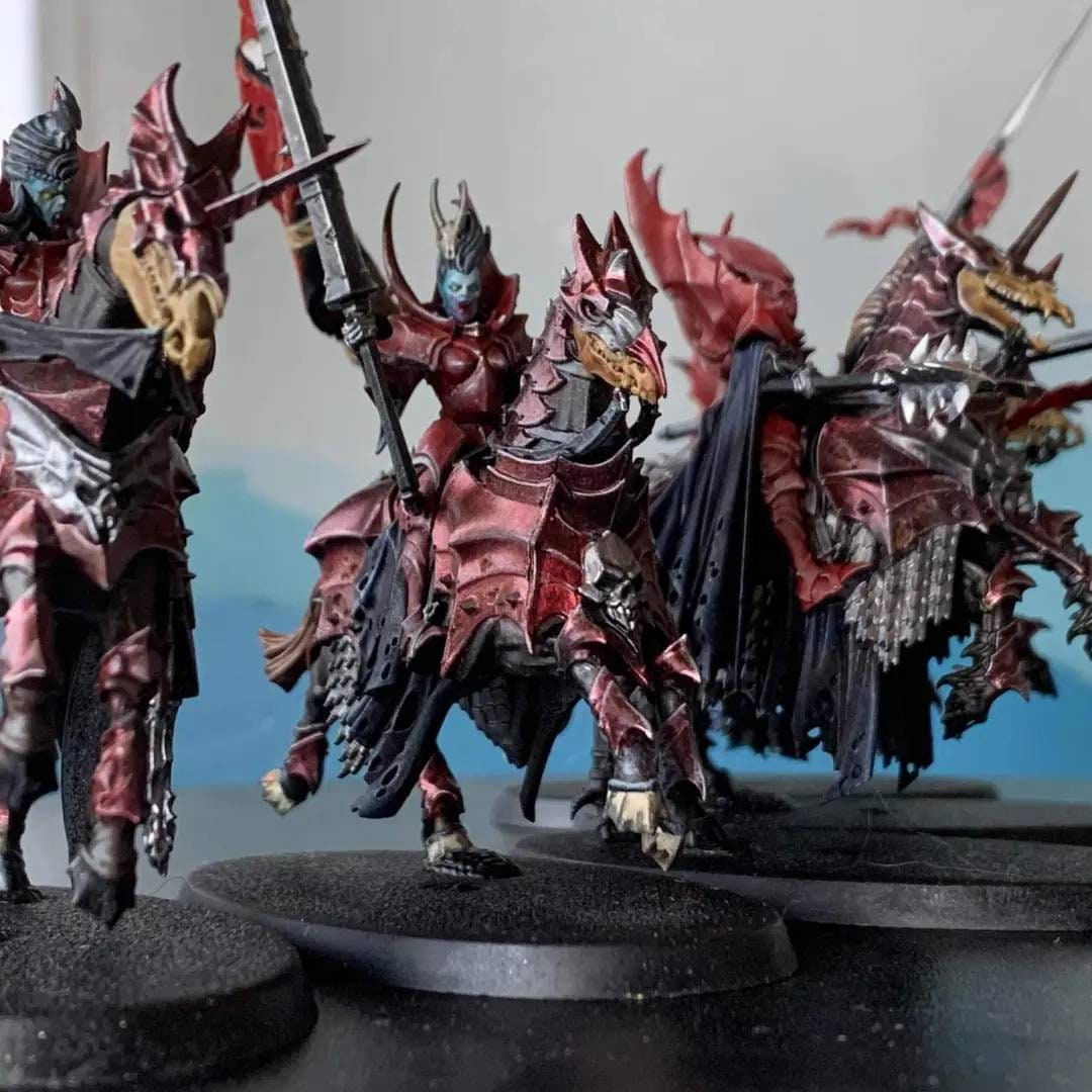 ウォーハンマー　エイジオブシグマ　BLOOD KNIGHTS Warhammer Age Of Sigmar Blood Knights Single Models | eBay