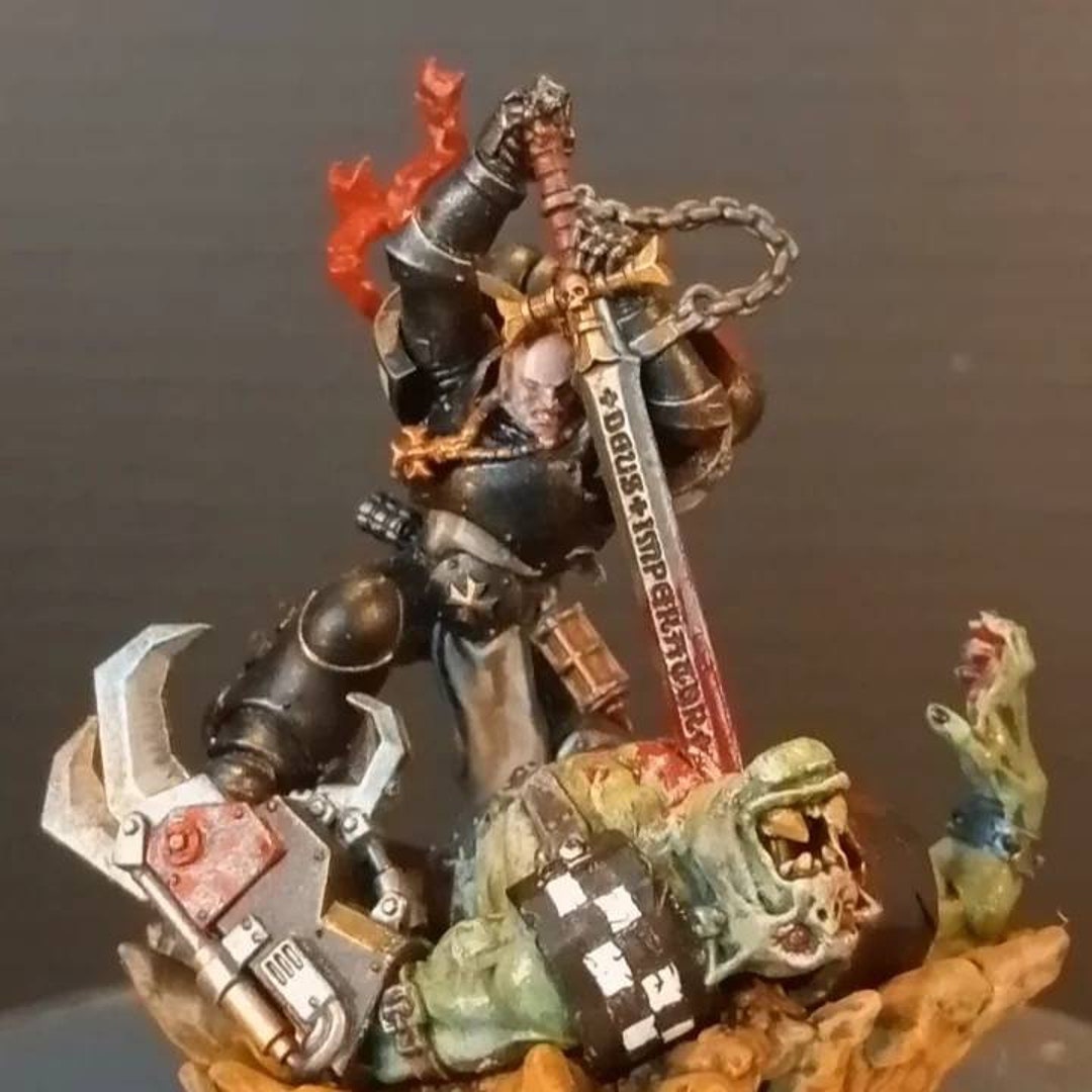 Bayard's Revenge Warhammer 40k Commemorative Etsy