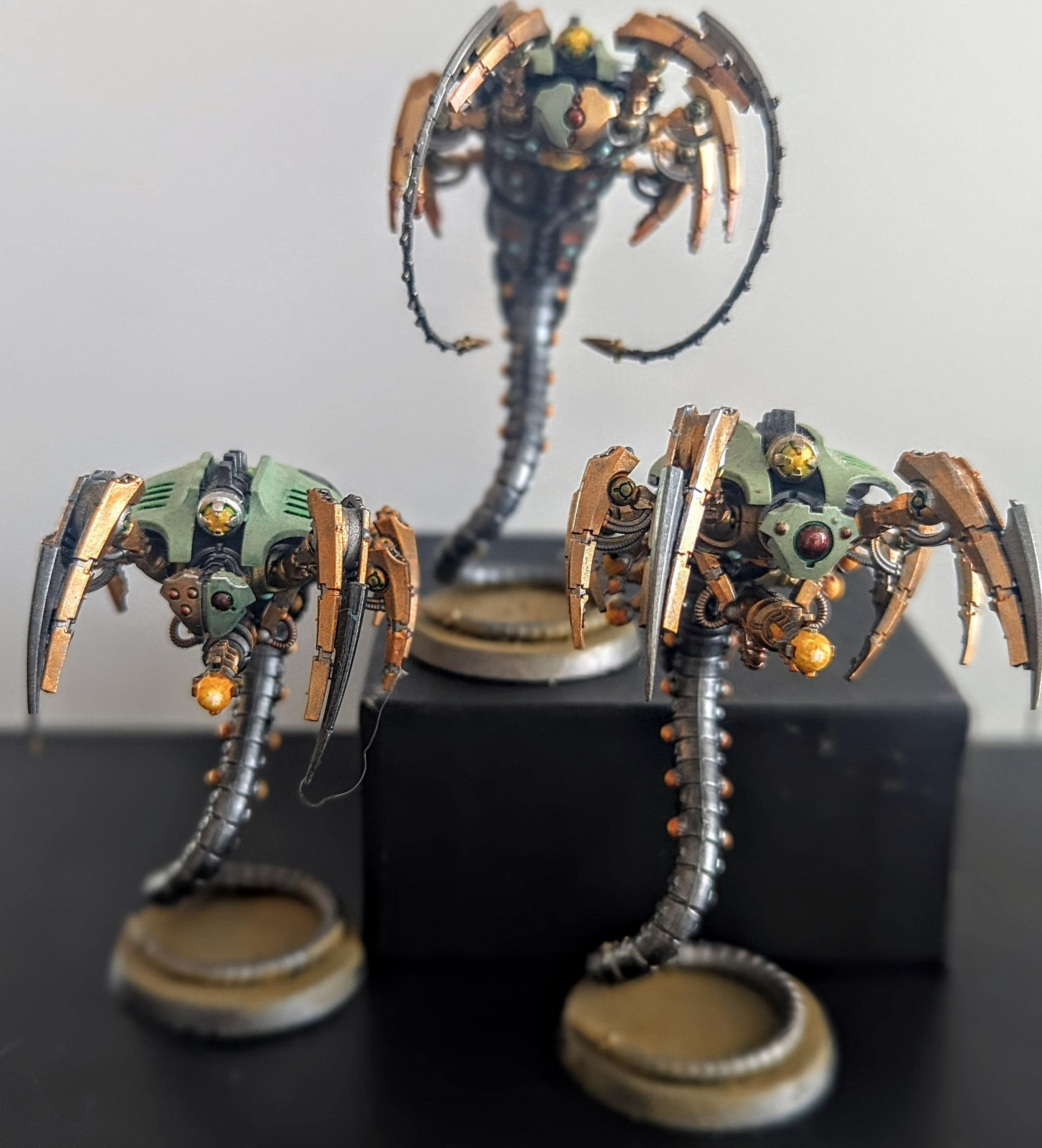 SF・ファンタジー・ホラー WARHAMMER 40,000 CANOPTEK WRAITHS Games Workshop 49-14 - Warhammer 40,000 - Necrons: Canoptek