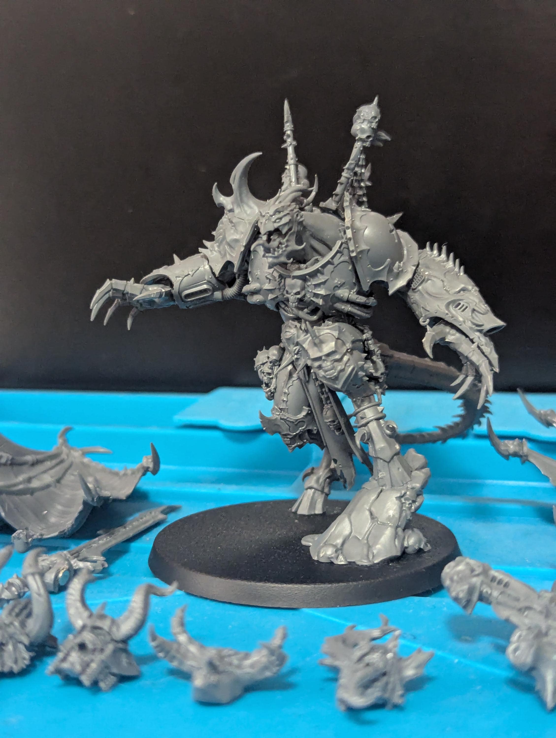 Daemon Prince- Fully Magnetized Loadouts and Faces - Etsy
