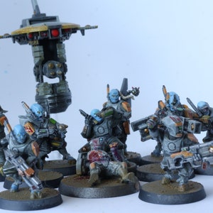 Spec Ops Killteam Pathfinders. Met etui