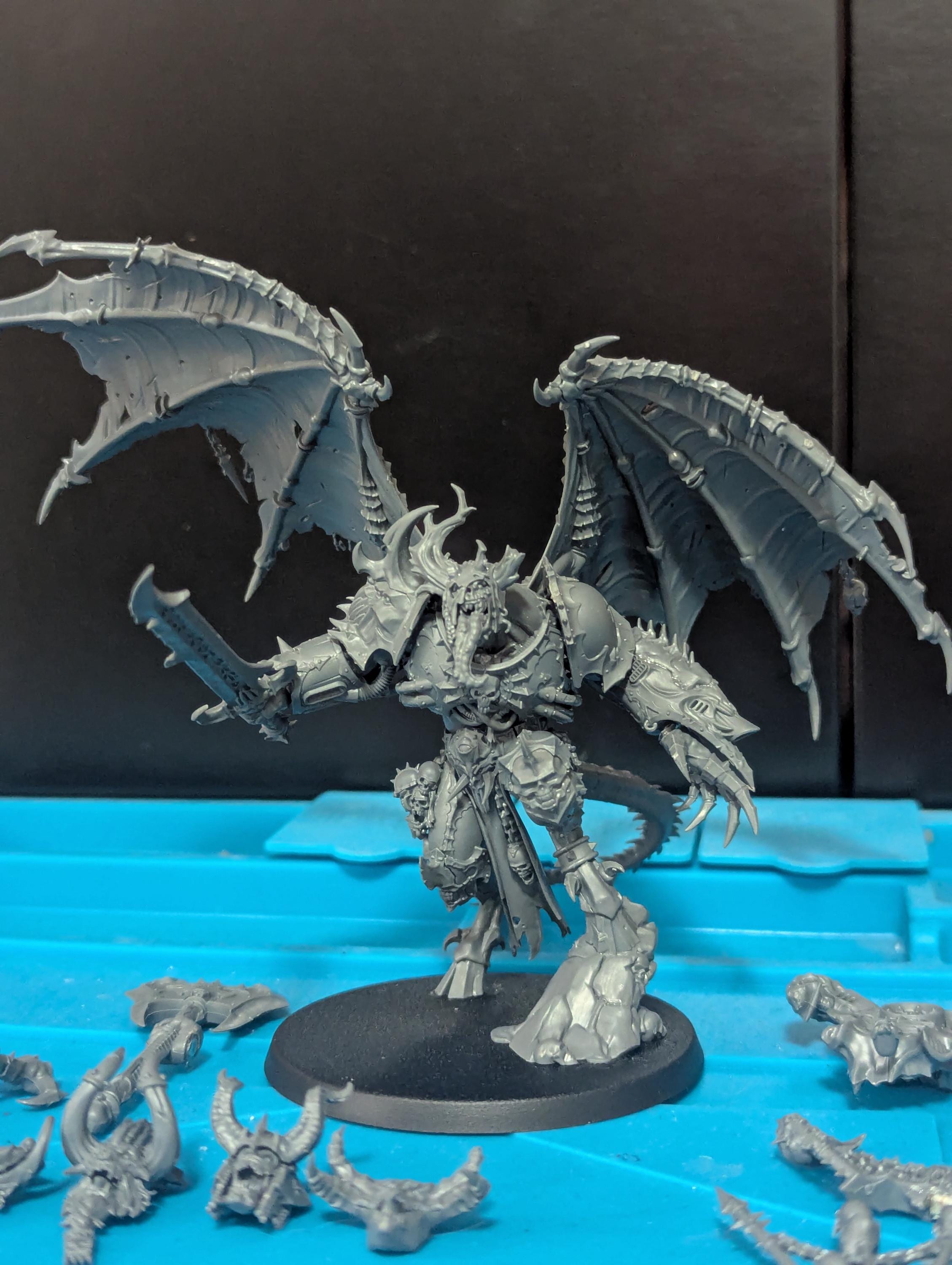 Daemon Prince- Fully Magnetized Loadouts and Faces - Etsy