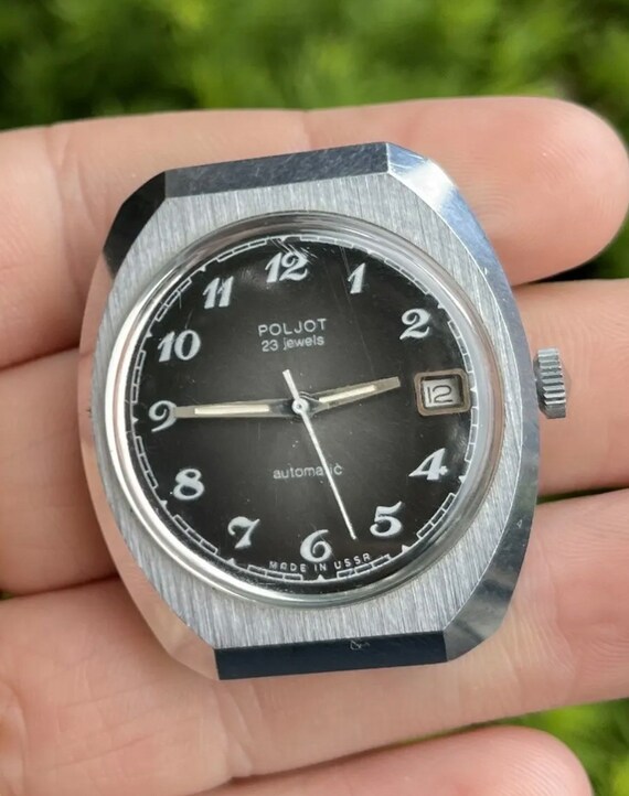 poljot watch 23 - Gem