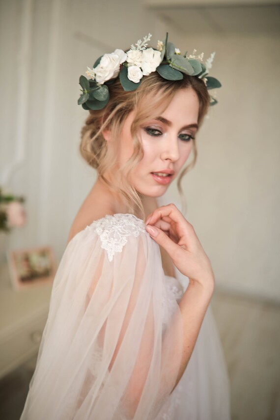 greenery crown