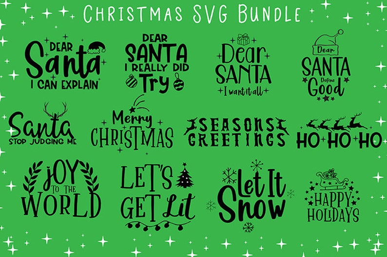 Download Christmas Svg Bundle Etsy PSD Mockup Templates