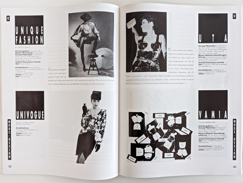 RADICAL CHIC Berlin Design und Fashion Movement in 89/90er. 80s Avantgarde in German Langugage image 3