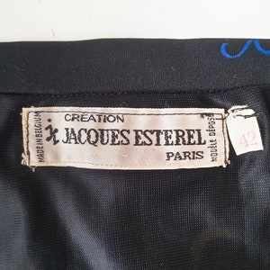 Collier Vintage Jacques Esterel Paris - Plaqué Or, Pierre, Bijou De Couture Française