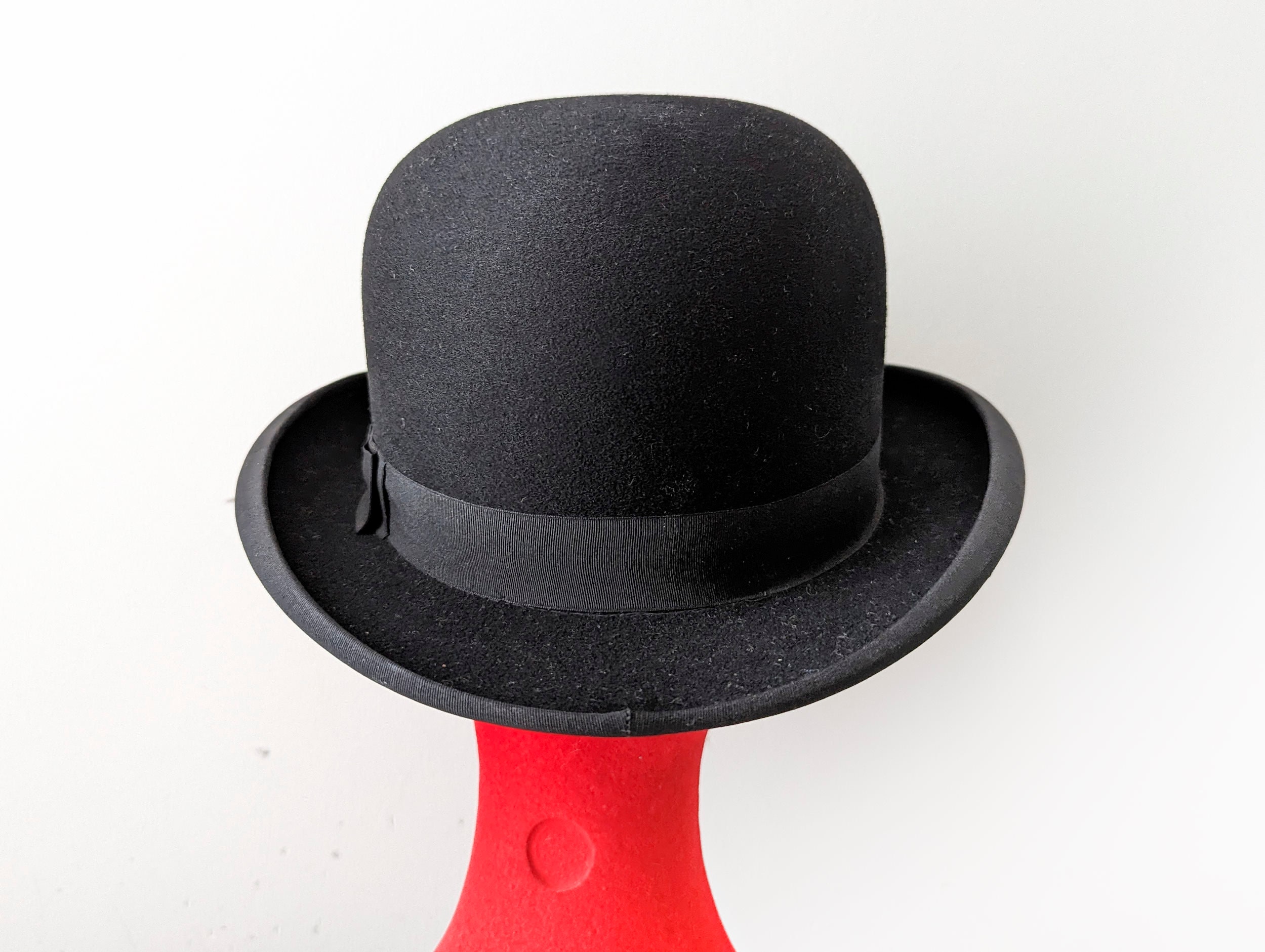 vintage derby hat