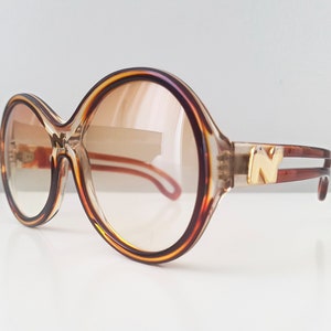 Nina Ricci vintage sunglasses for women from the 1970s, 1980s