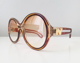 Coole Nina Ricci Vintage Sonnenbrille für Frauen oversize, 1970er / 80er