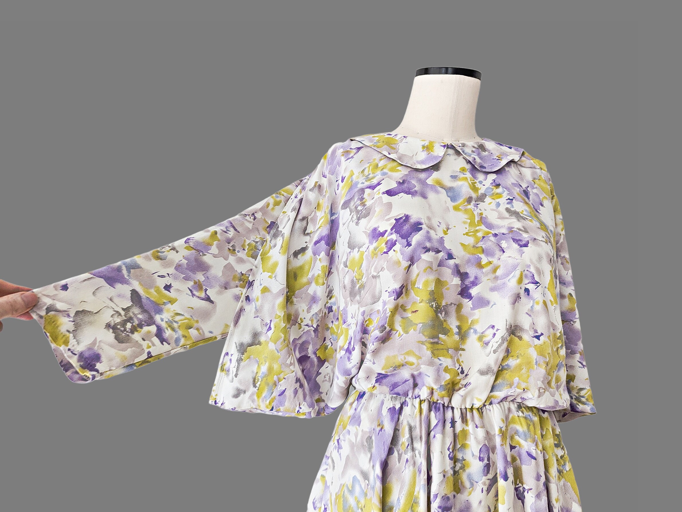 Mini robe en coton à fleurs brodées - Crème - Femme | Primark