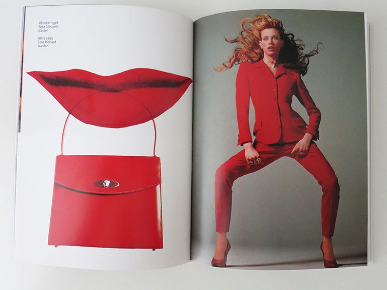 VERSACE Meister der Mode Book in German language imagem 3