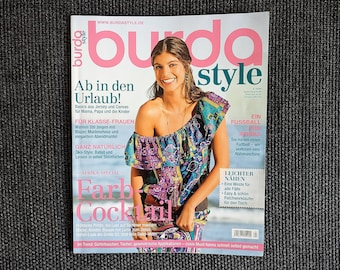 Burda Style 4/2010, April: Safari style, holiday fashion, Spanish elegance, African pattern, vests - in German language