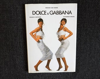 DOLCE & GABBANA - Magier der Mode - fashion illustrated book - Fashion book in German language