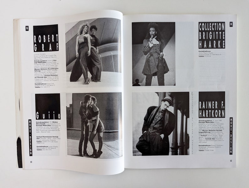 RADICAL CHIC Berlin Design und Fashion Movement in 89/90er. 80s Avantgarde in German Langugage image 8