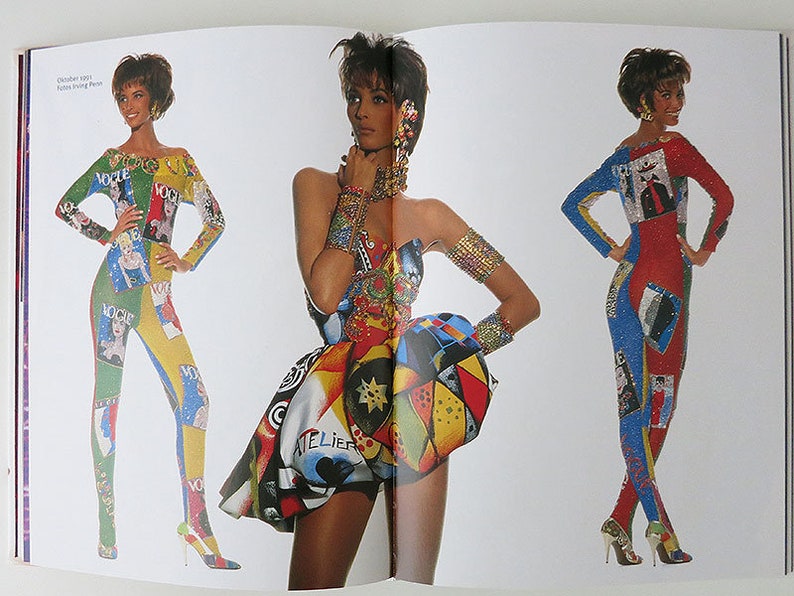 VERSACE Meister der Mode Book in German language imagem 2