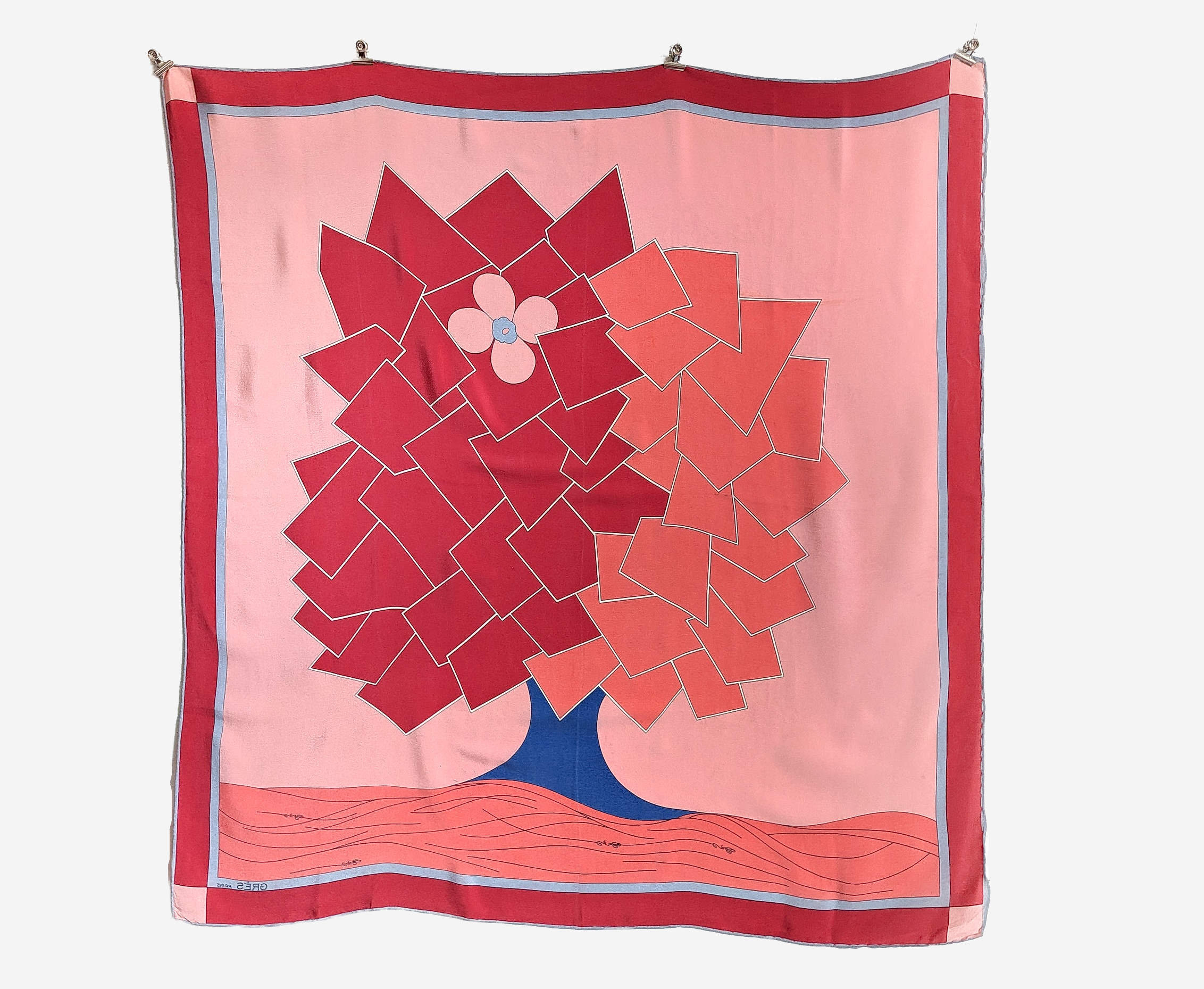 Gres Paris Scarf - Etsy