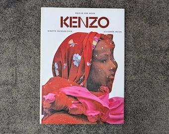 KENZO - Magier der Mode - illustrated book  - in German language