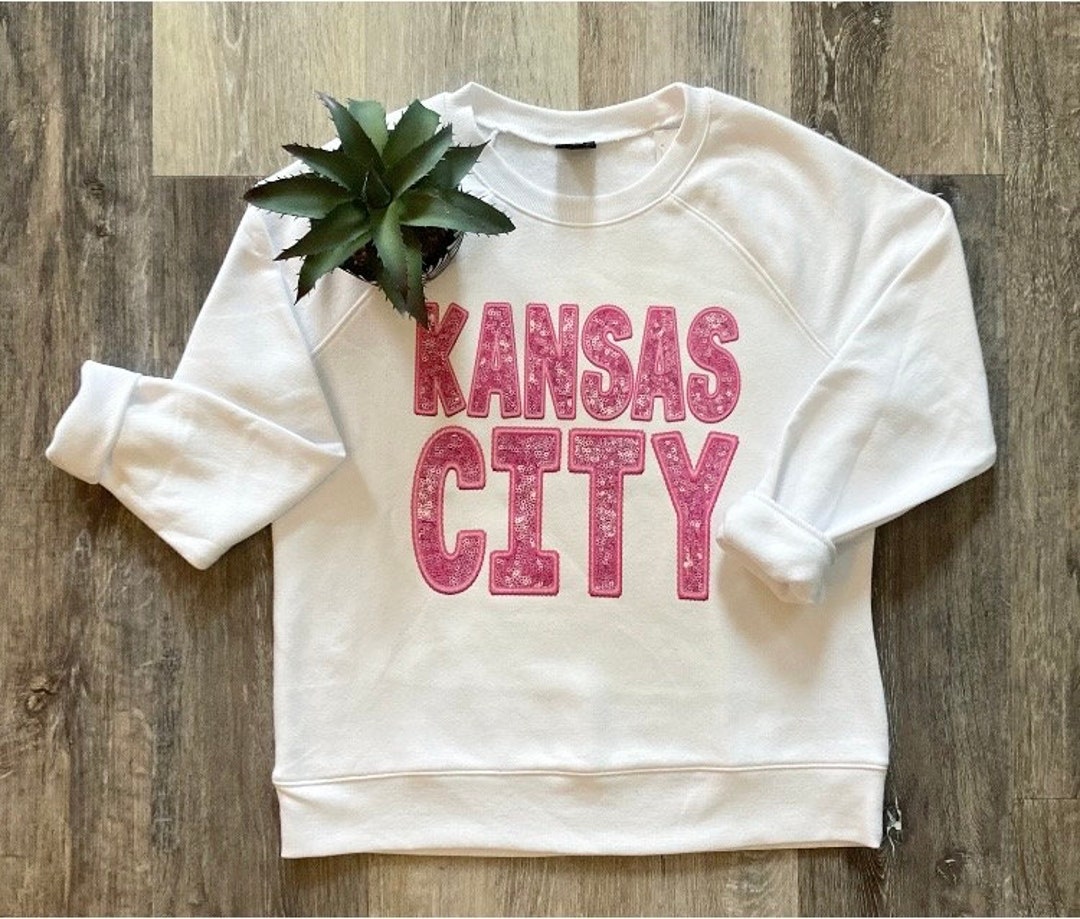 Pink Kansas City Crew Etsy