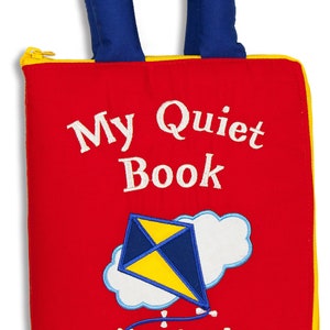 My Quiet Book Interactive Cloth Classic Busy Activity Book for Toddlers Preschoolers Early Education for Travel & Home by My Growing Season
