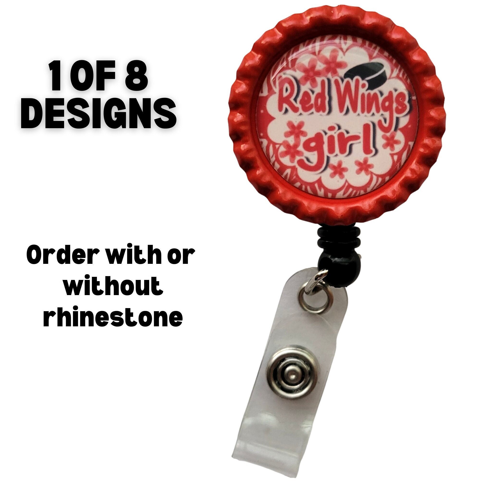 NHL Siskiyou Sports Fan Shop Detroit Red Wings Flashlight Key Chain with  Bottle Opener One Size Black
