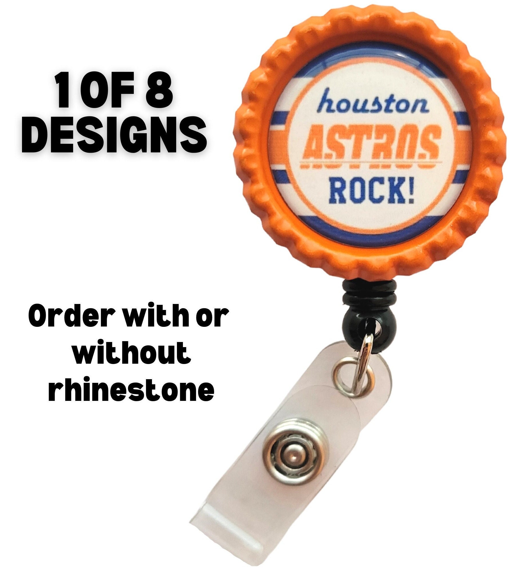 Houston Astros this teacher loves her astros go navy go orange her