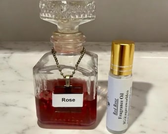 Egyptian Rose Perfume Oil - Premium Pure - Made in Egypt