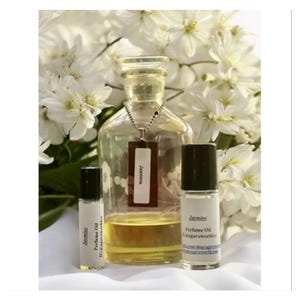 Egyptian Jasmine Fragrance Oil/ Perfume Oil/ Alcohol Free/ Roll-On Bottle