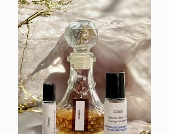 Nefertiti Fragrance Oil/ Alcohol Free/ Roll- On Glass Bottle