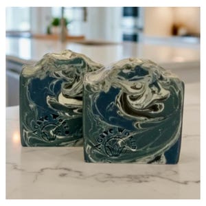 Blue Agave Goat’s Millk Cold Process Handmade Soap
